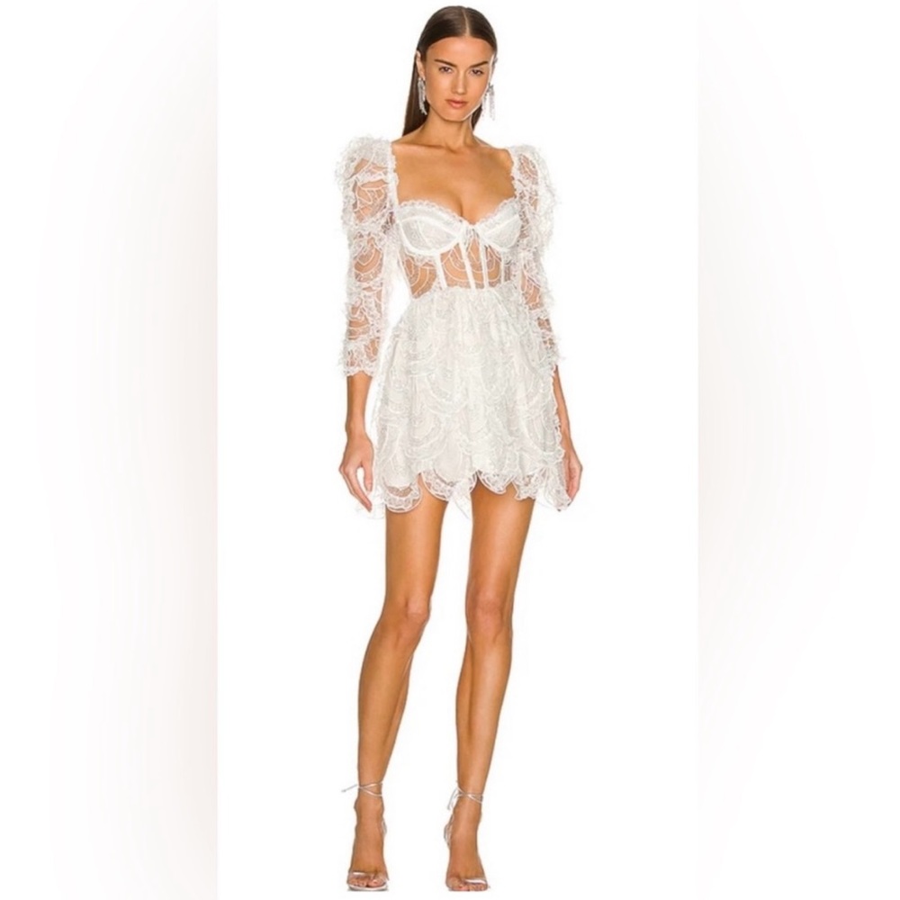 For Love and Lemons Tayla Mini Dress
